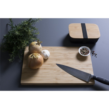 Logo trade promotional gift photo of: Bocado Board bamboo chopping board